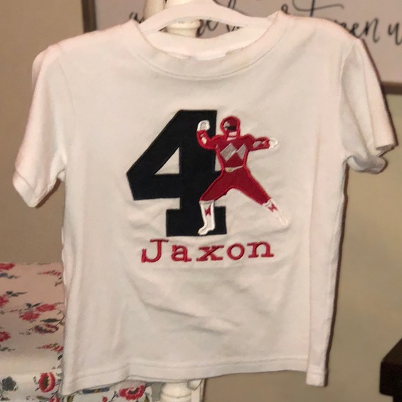 Power Ranger Shirt - Picture 1 of 1